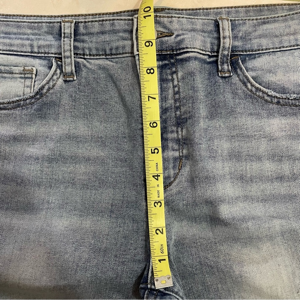 Joe’s Light Blue Skinny Jeans- Minor Distressed - Picture 8 of 16